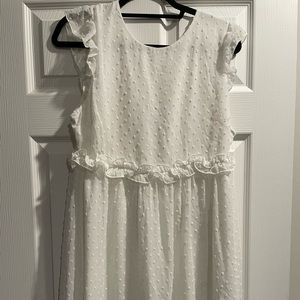 White Boutique Dress